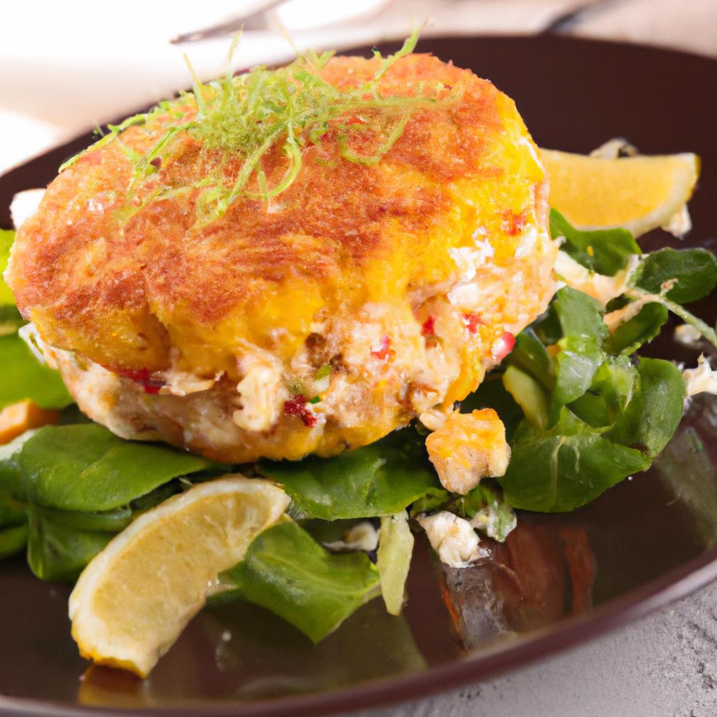 image from Crab cake