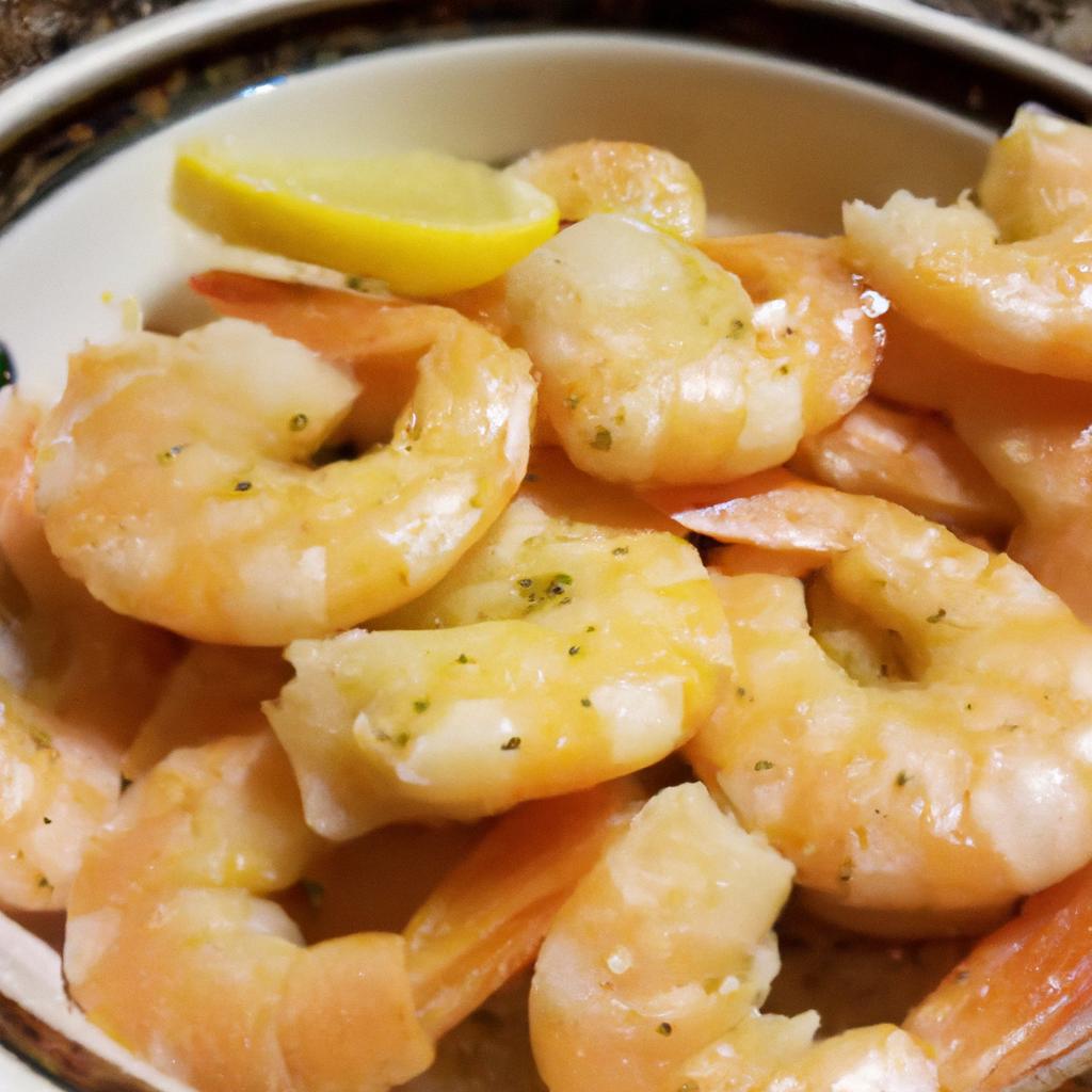 image from Lemon butter shrimp