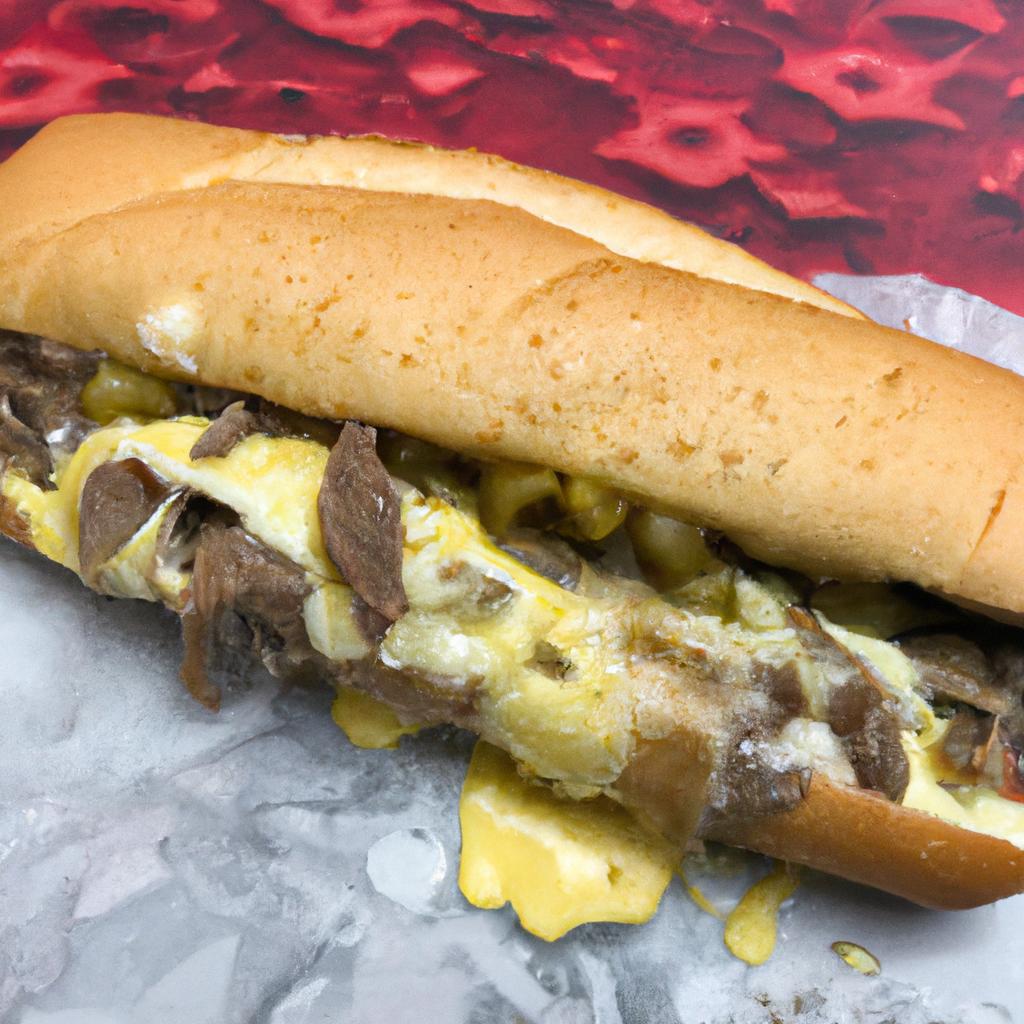 image from Philly cheesesteak