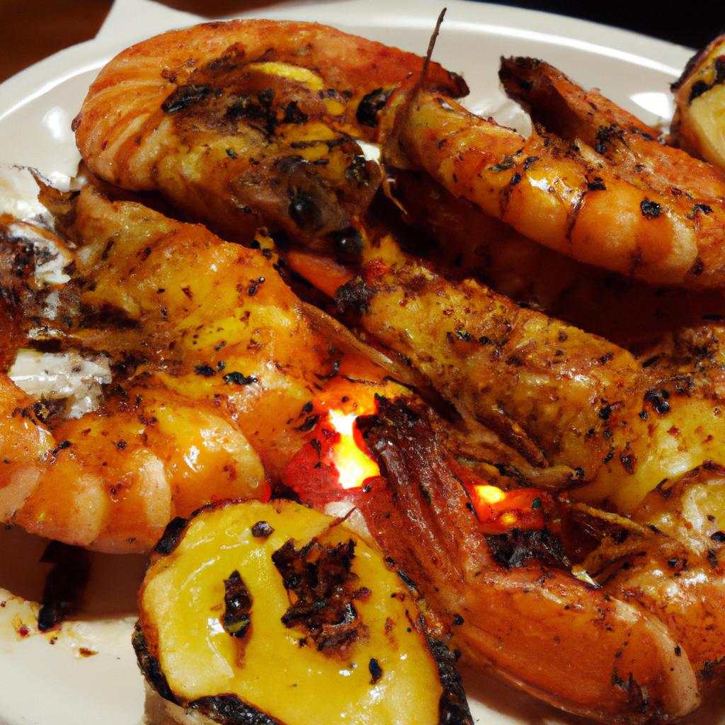 image from Grilled Cajun shrimp