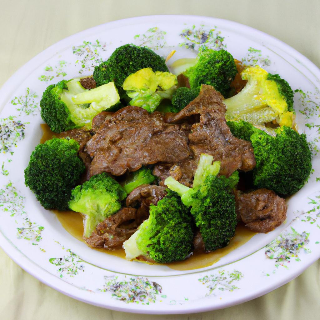 image from Beef and broccoli