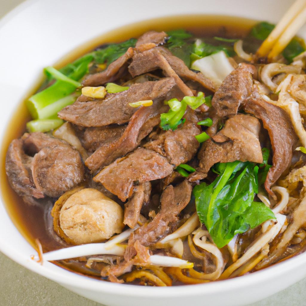 image from Beef noodle soup