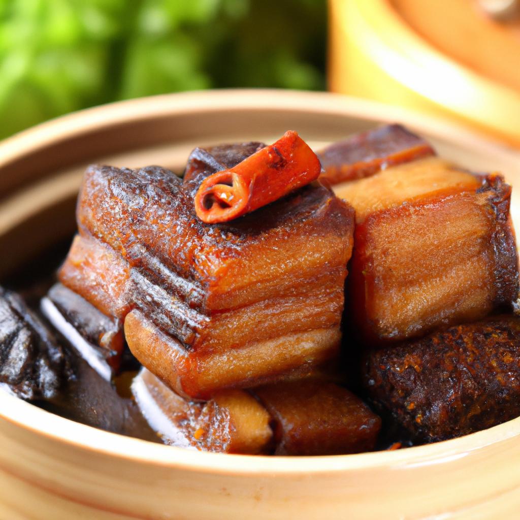 image from Braised pork belly