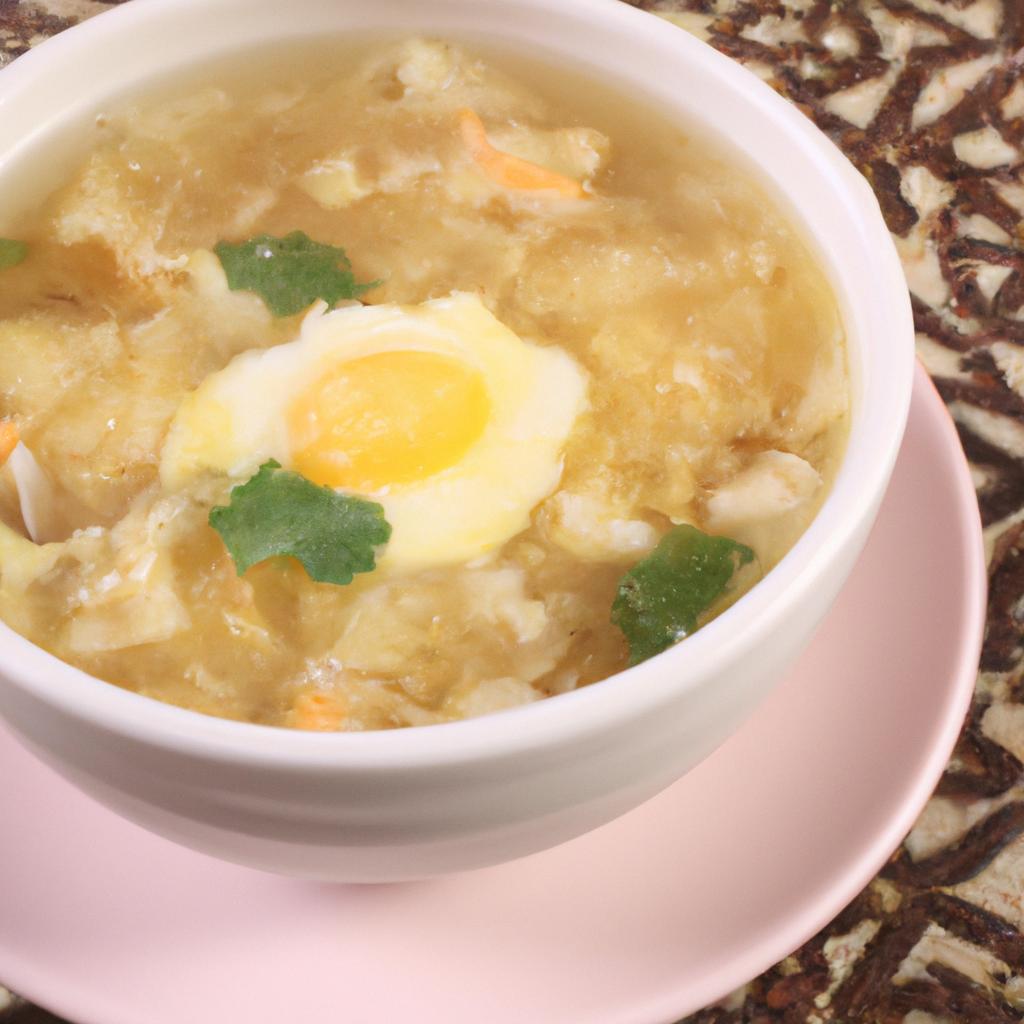Egg Drop Soup Rouxtine Recipes