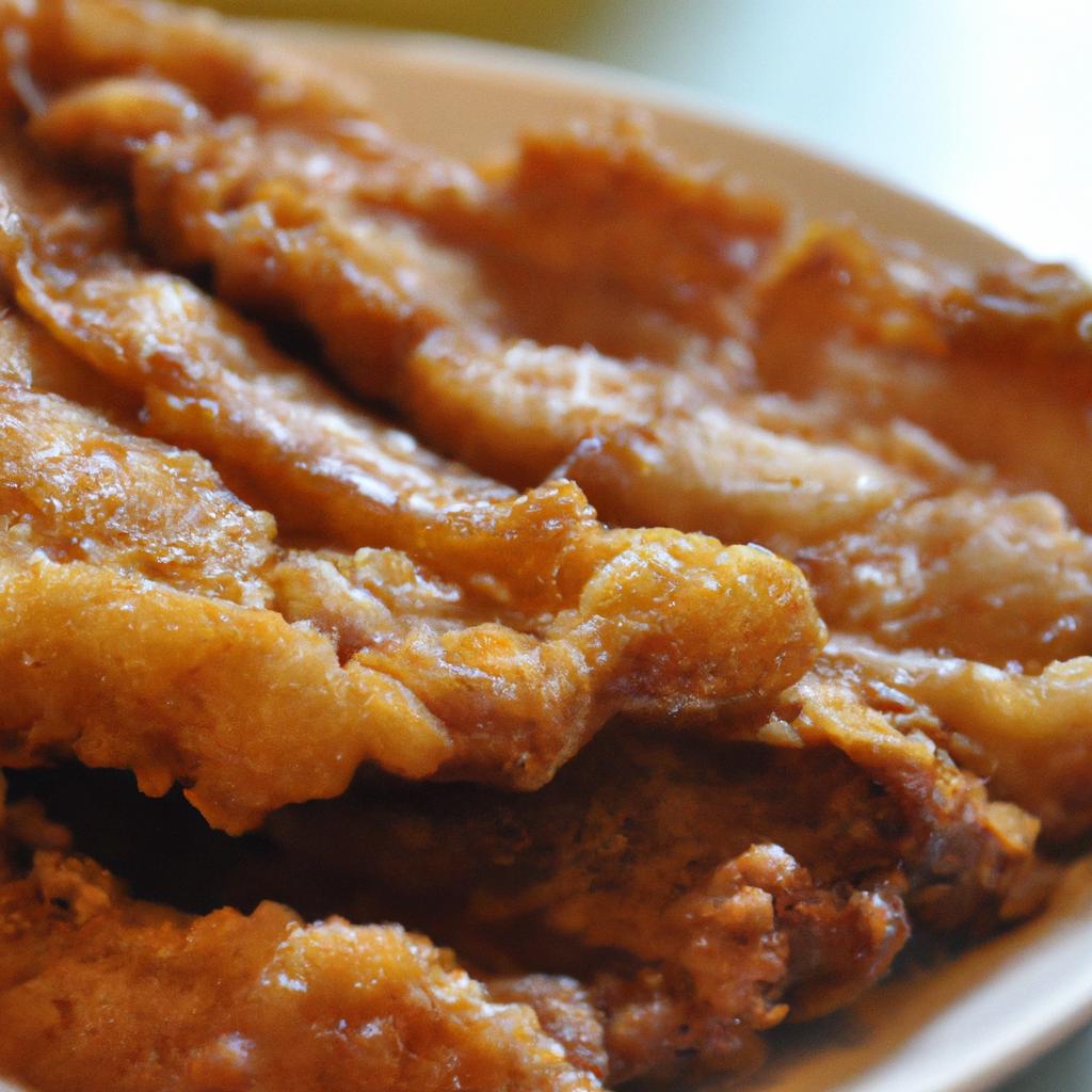 image from Fried pork chops