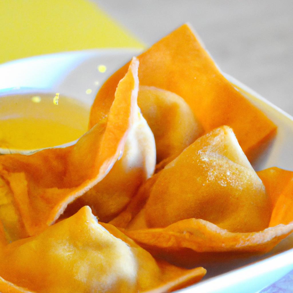 image from Fried wontons