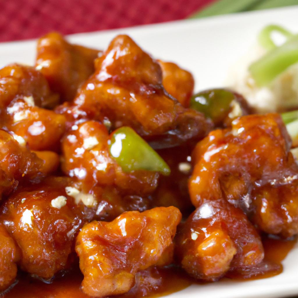 image from General Tso's chicken