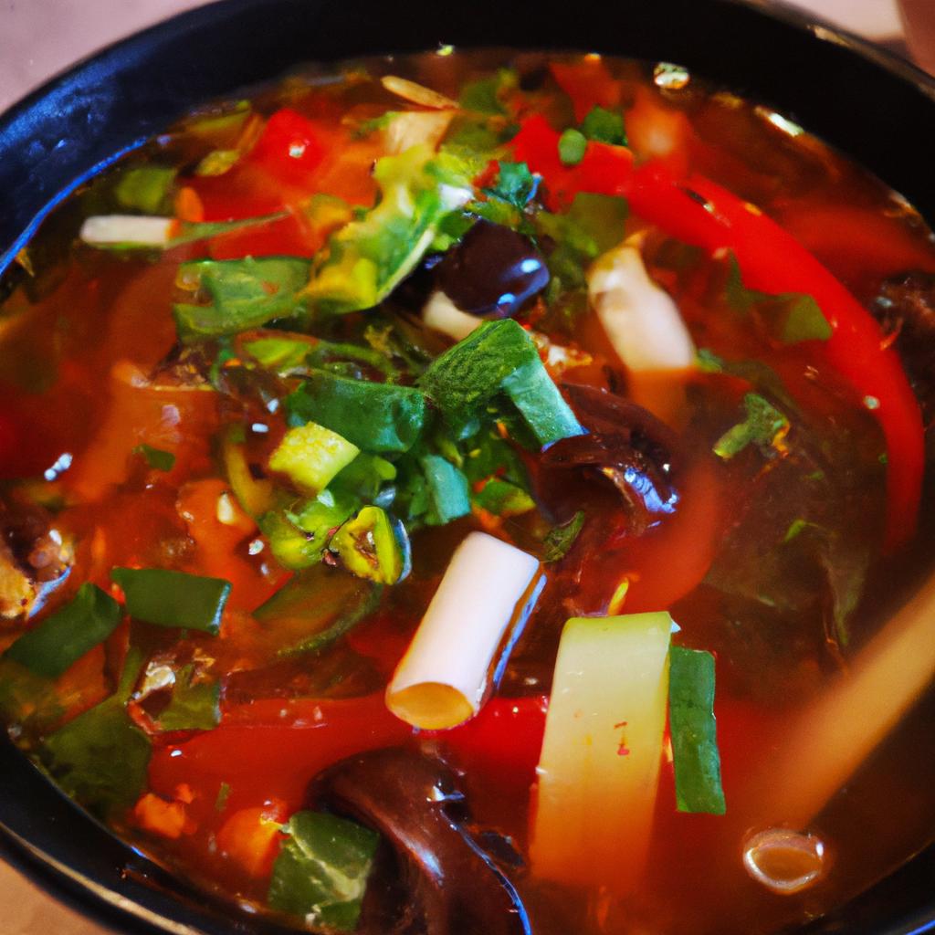 image from Hot and sour soup