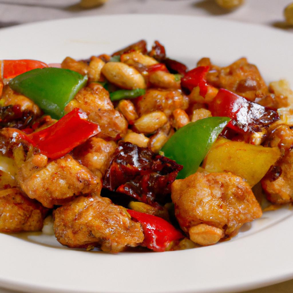 image from Kung Pao chicken