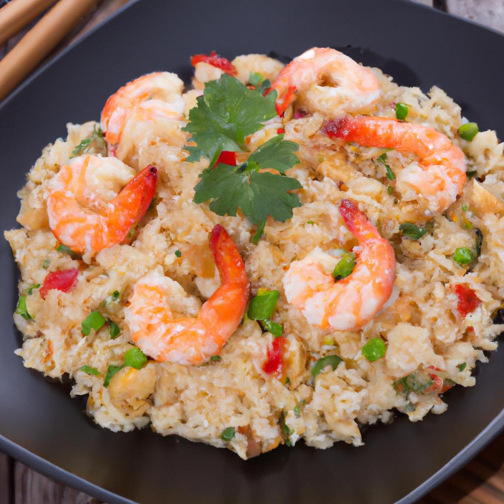 image from Shrimp fried rice
