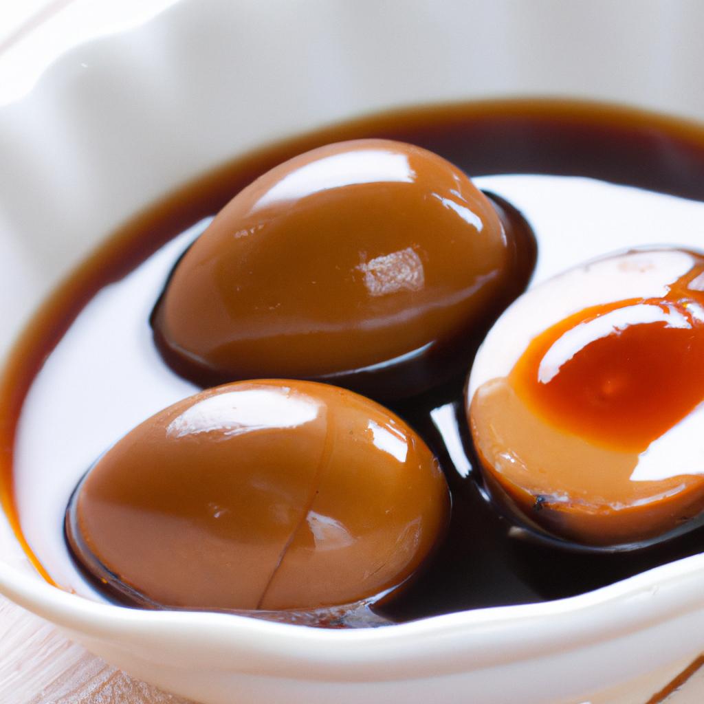 image from Soy sauce egg