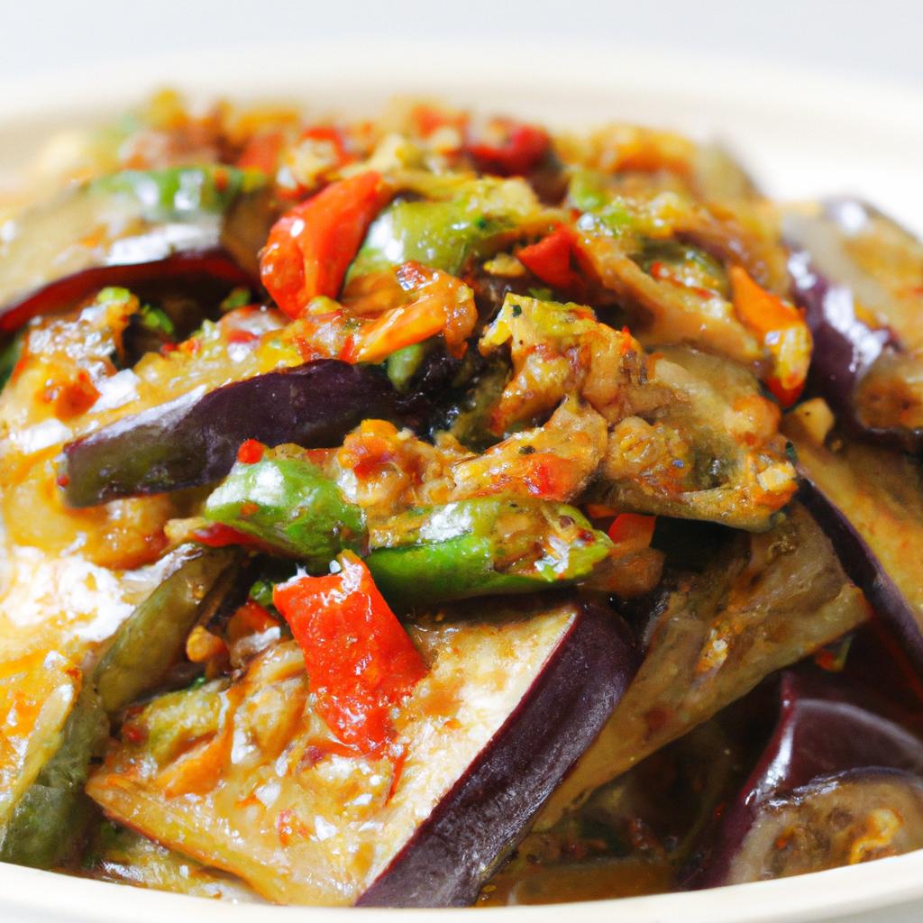 image from Spicy eggplant