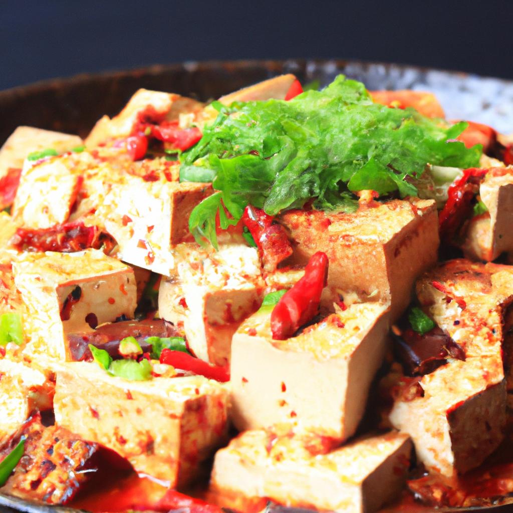 image from Spicy tofu