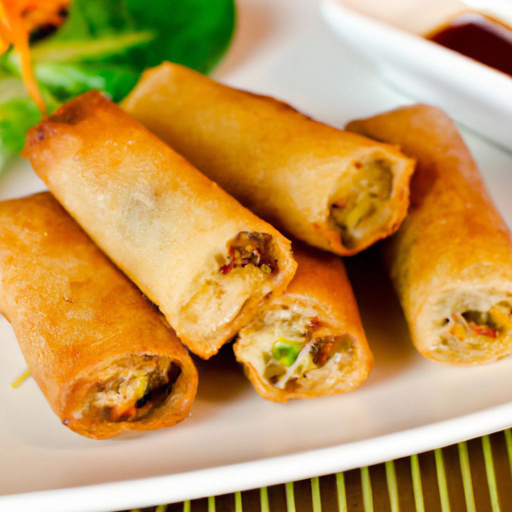 image from Spring rolls