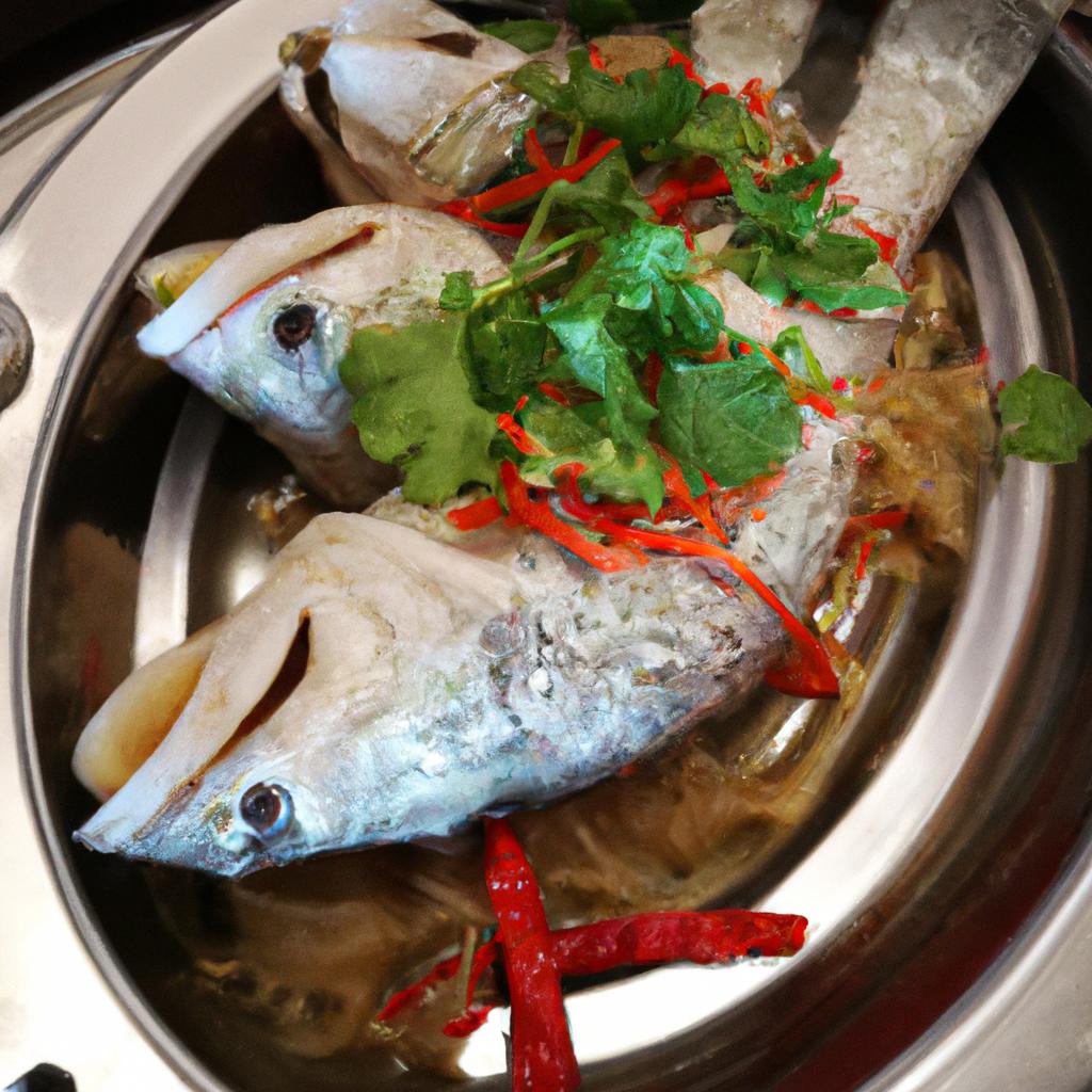 image from Steamed fish