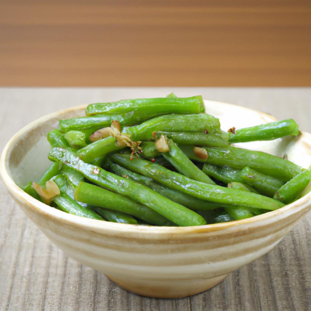 image from Stir-fried green beans