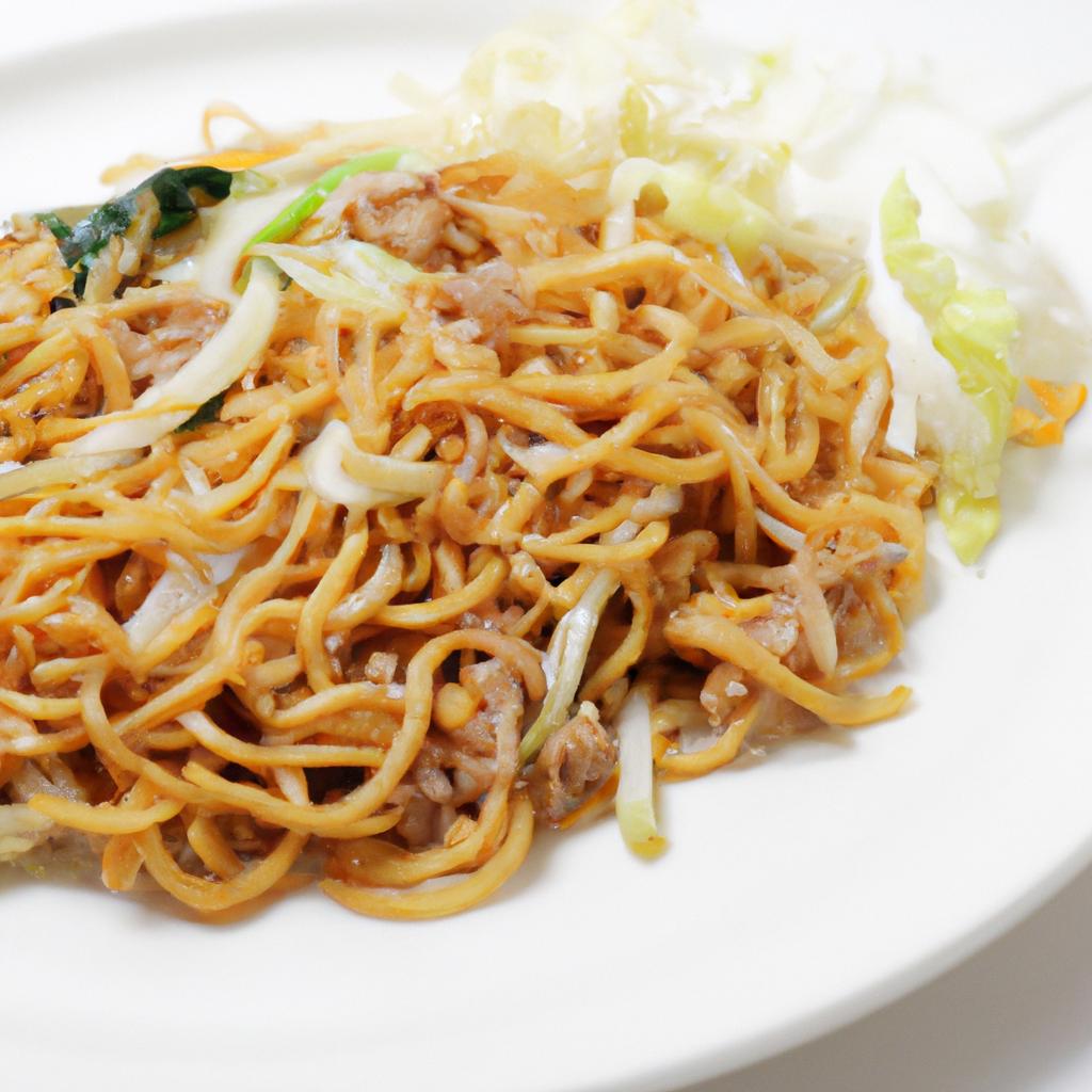 image from Stir-fried noodles