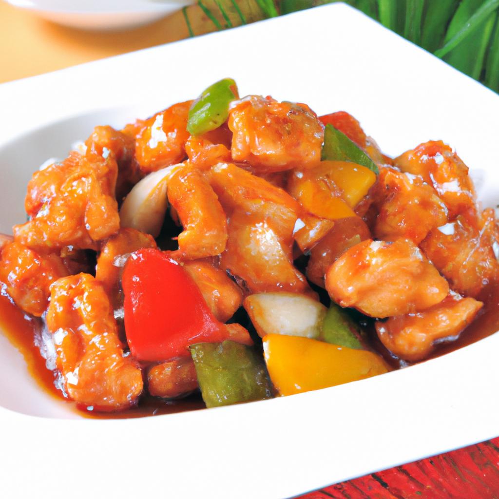 image from Sweet and sour chicken