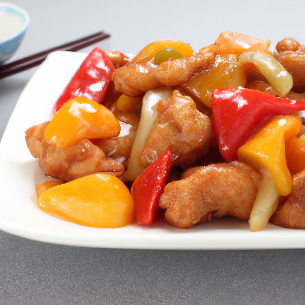 image from Sweet and sour pork