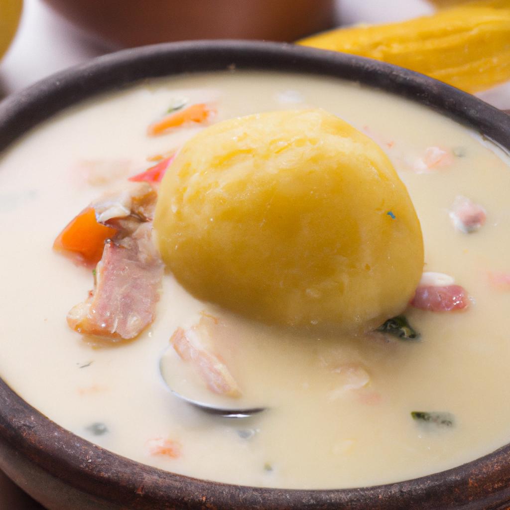 image from Ajiaco (potato soup)