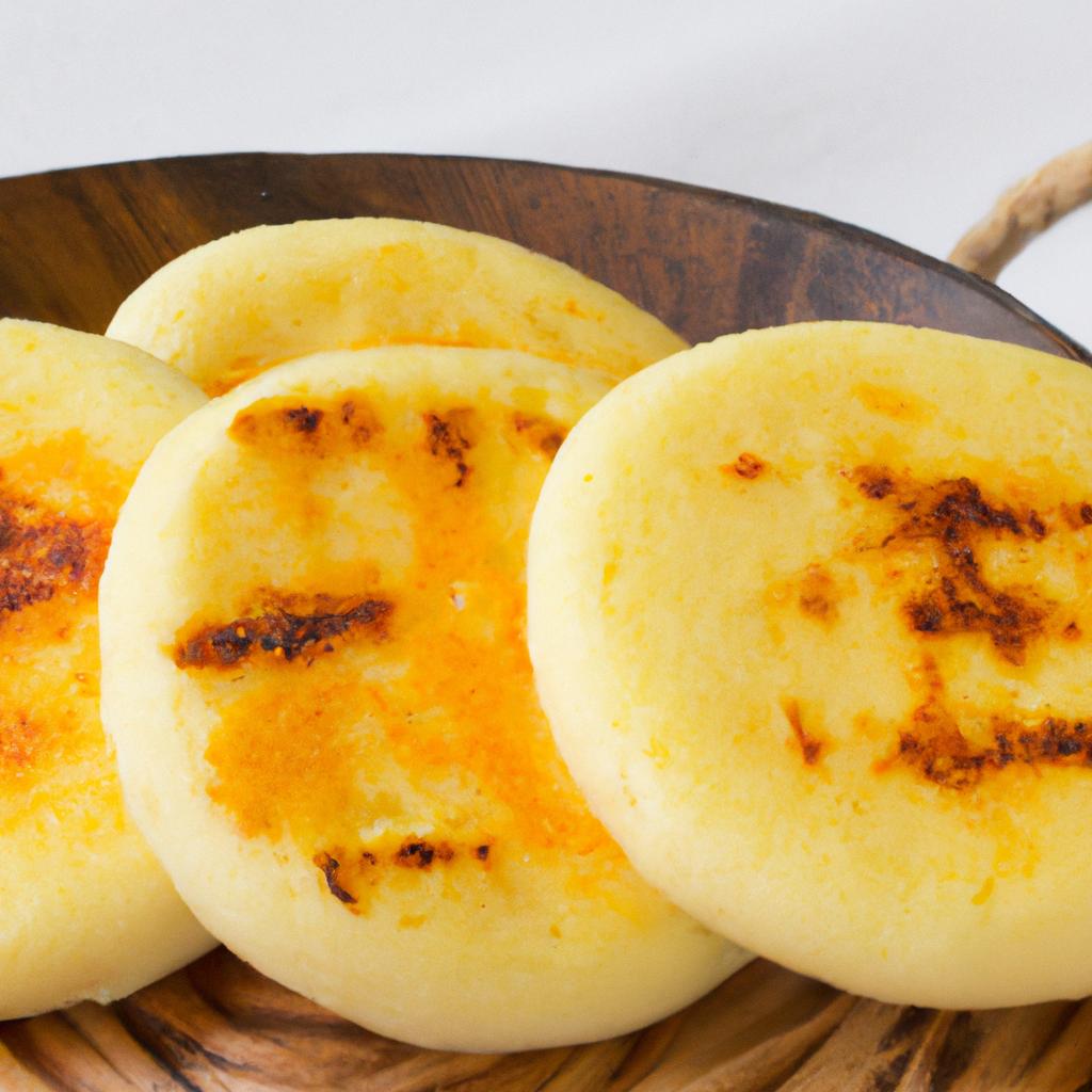 image from Arepas de queso (cheese arepas)
