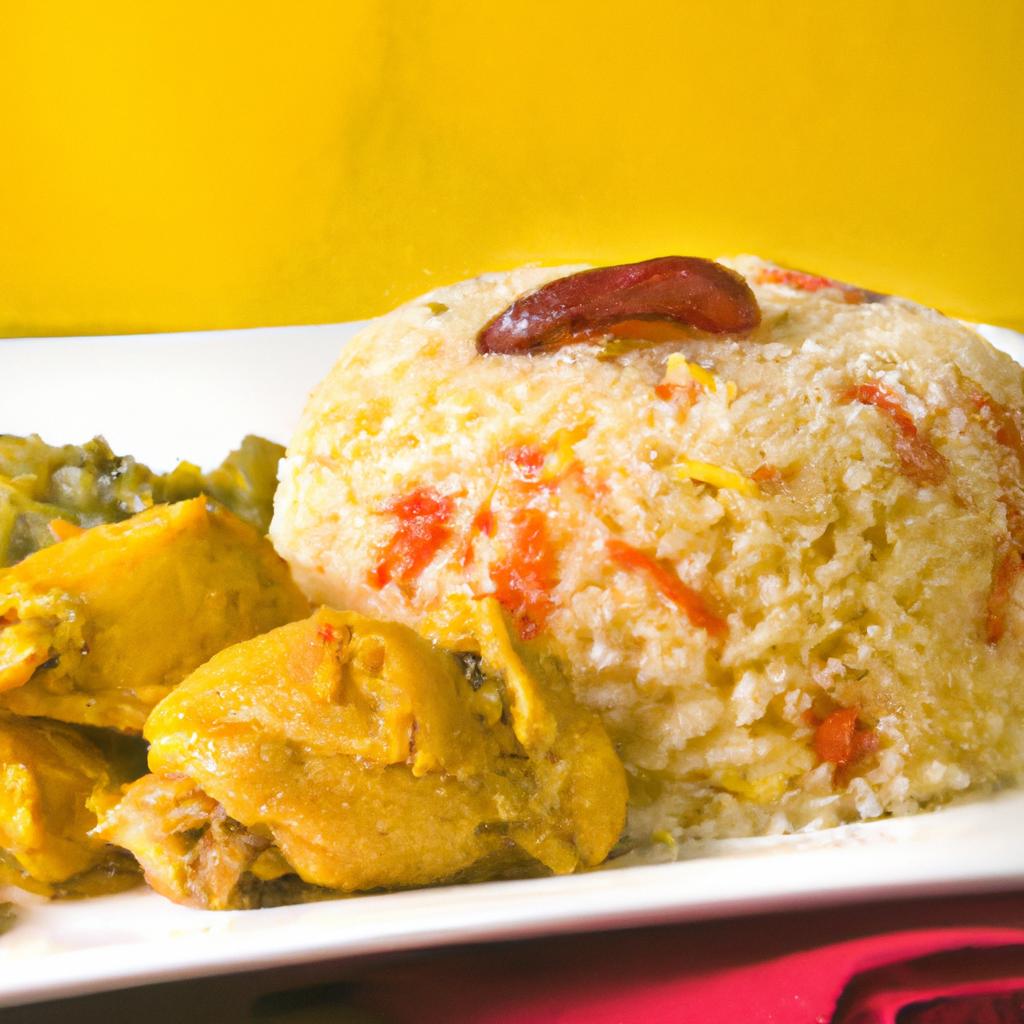 image from Arroz con pollo (chicken with rice)