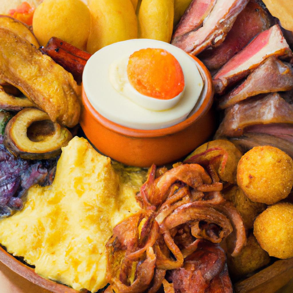 image from Bandeja paisa (traditional platter)