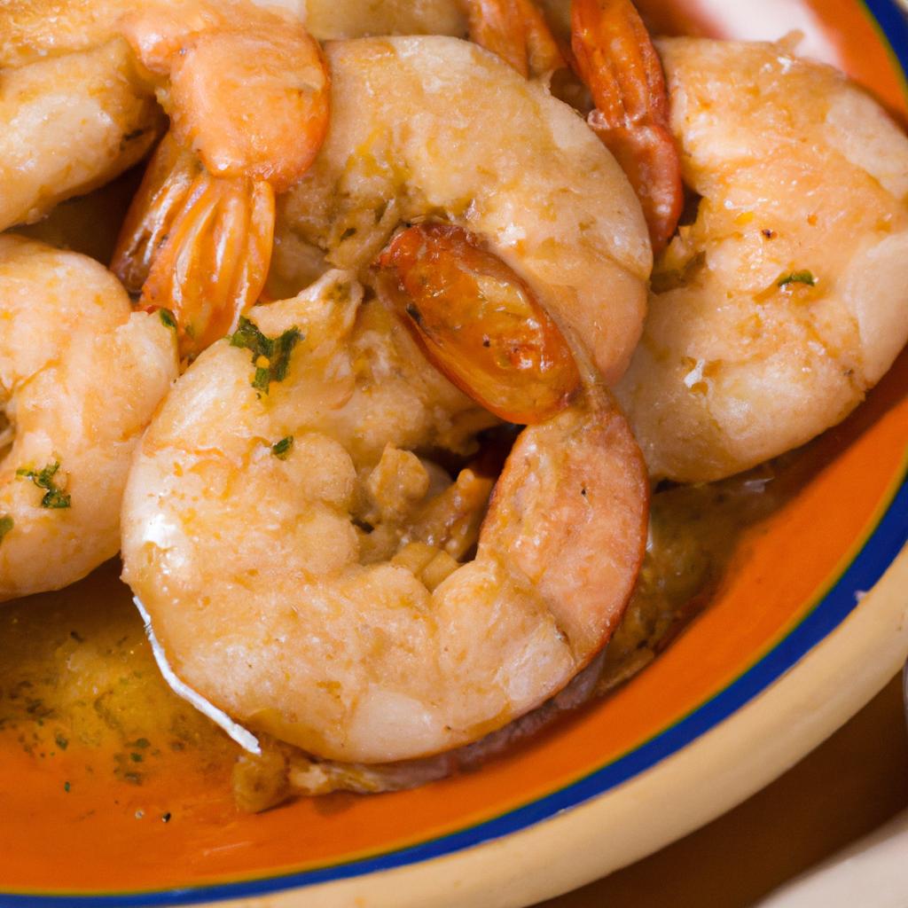 image from Camarones al ajillo (garlic shrimp)