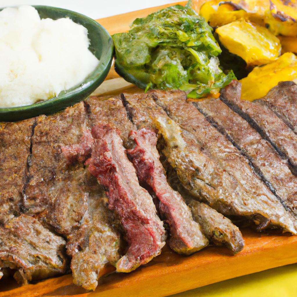 image from Carne asada (grilled meat)