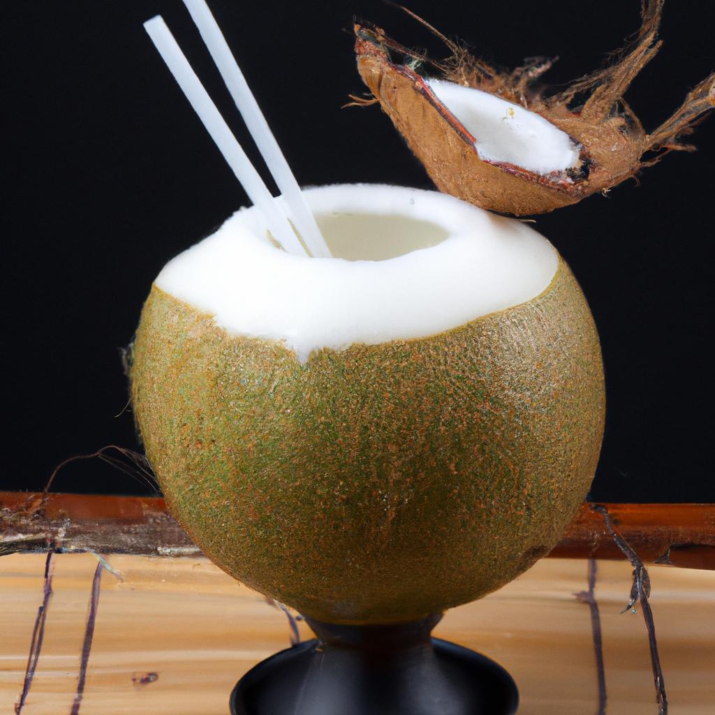 image from Coco Loco (coconut cocktail)