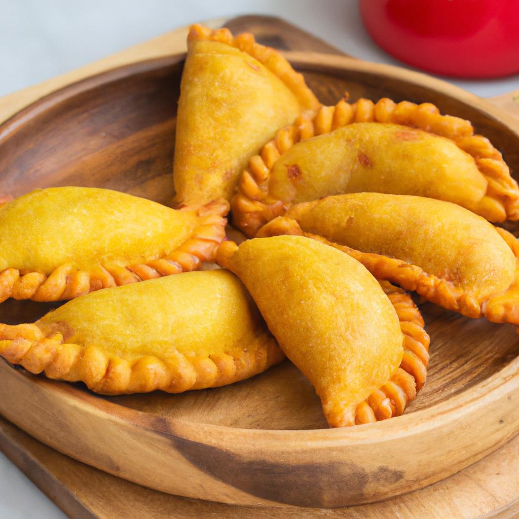 image from Empanadas de pollo (chicken empanadas)