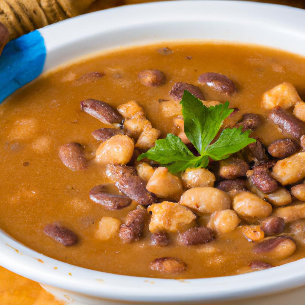 image from Frijoles con habichuela (bean soup)