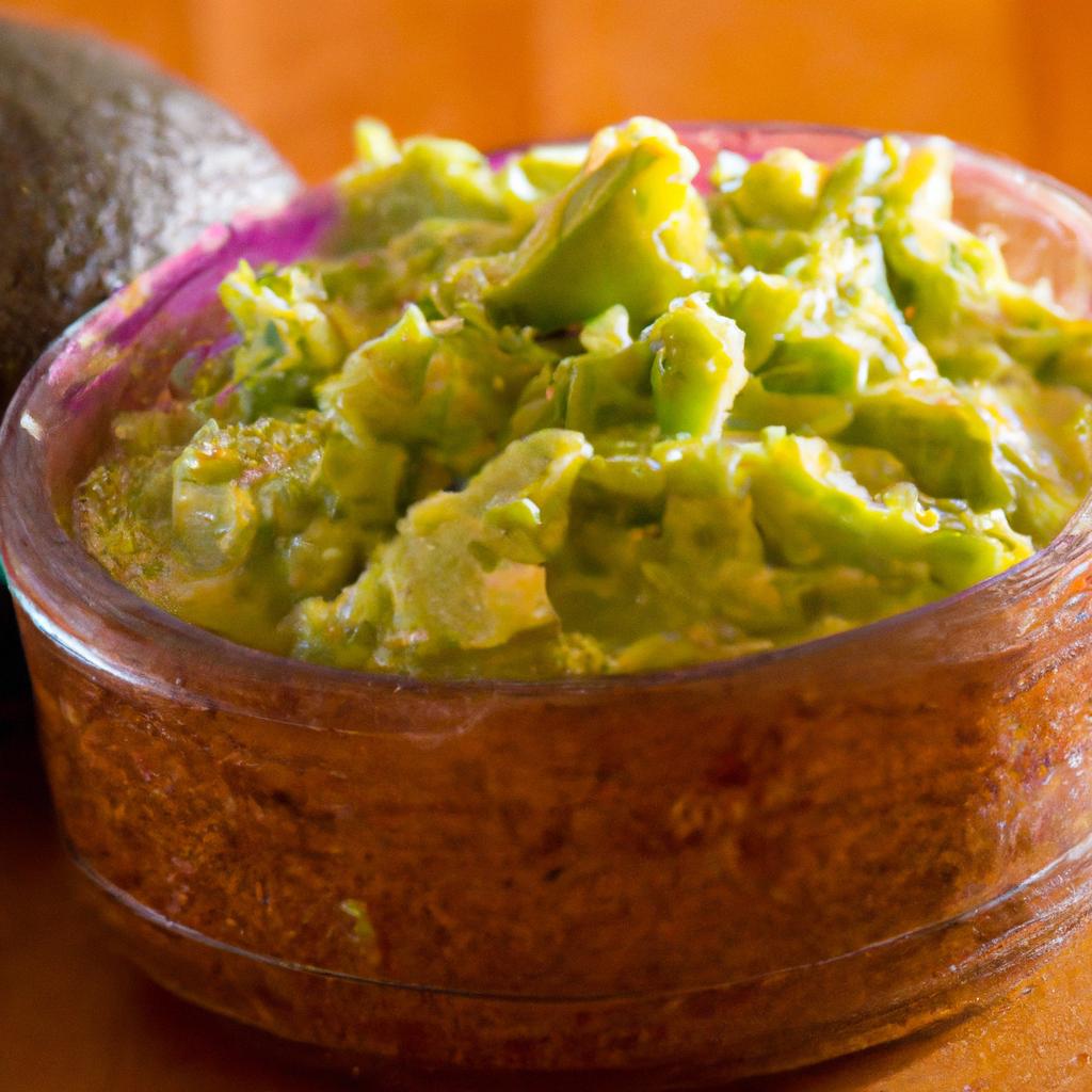 image from Guacamole colombiano (Colombian guacamole)