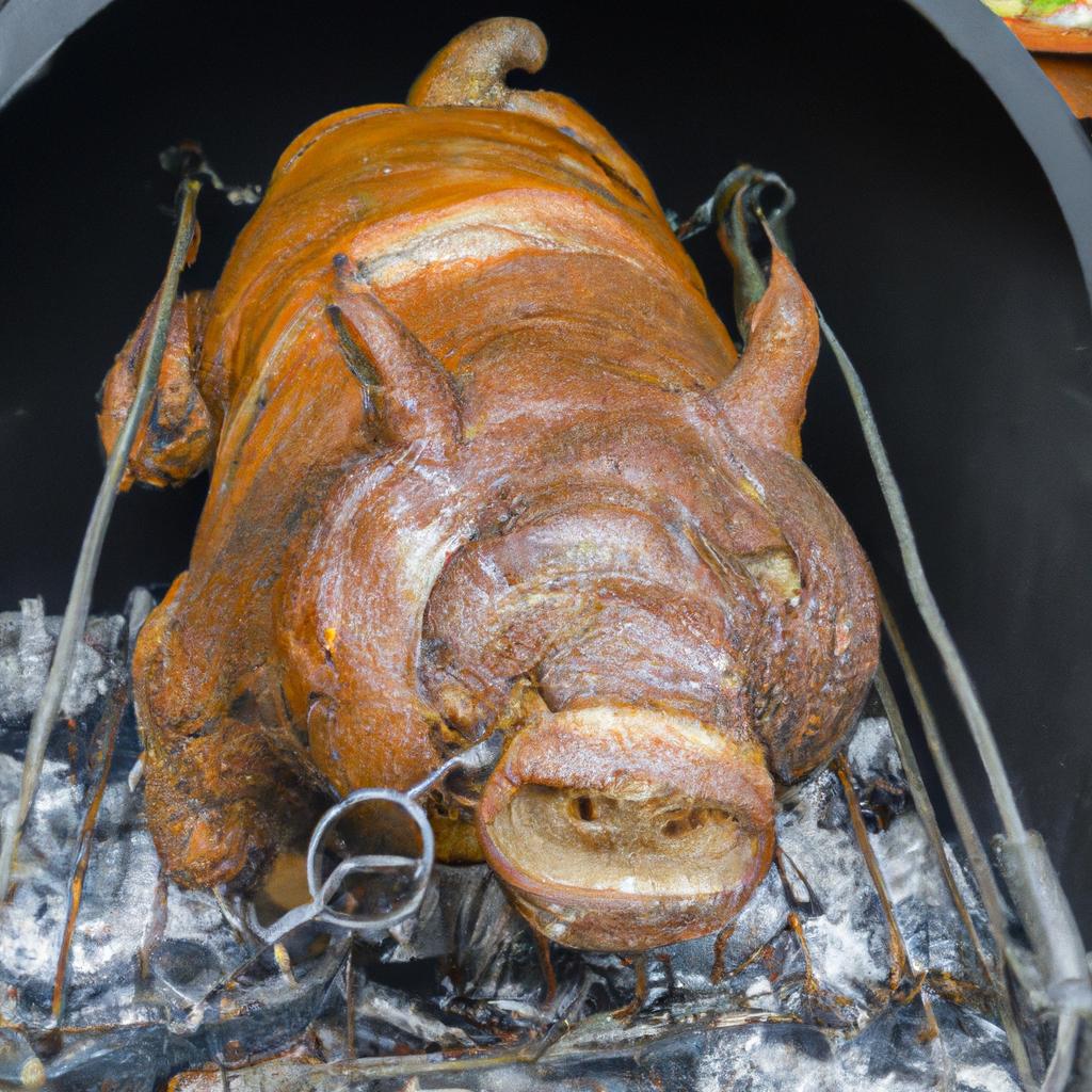 image from Lechona (roast pig)