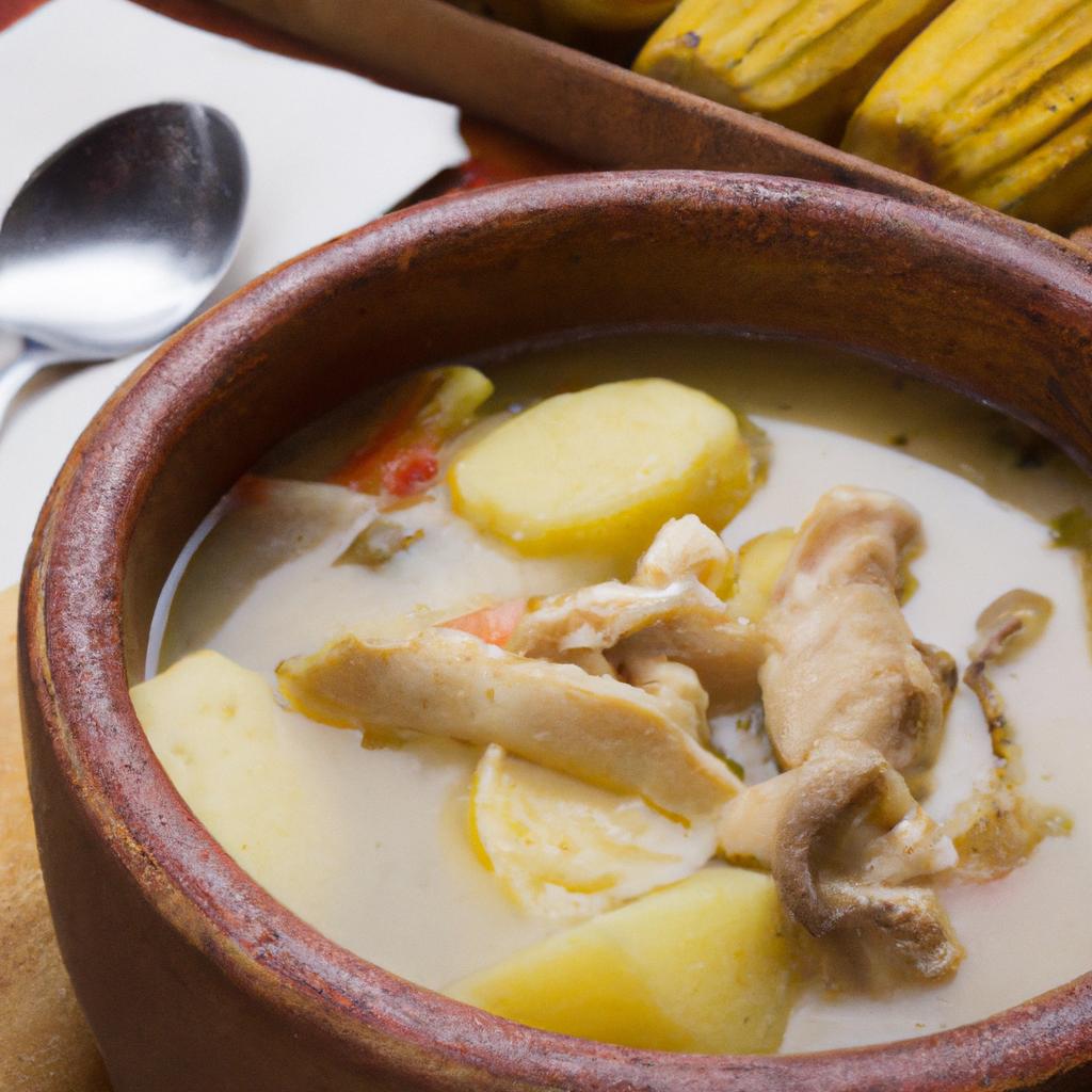 image from Mondongo (tripe soup)