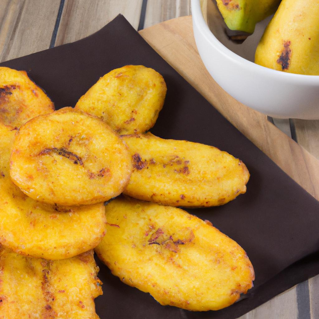 image from Patacones (fried plantains)