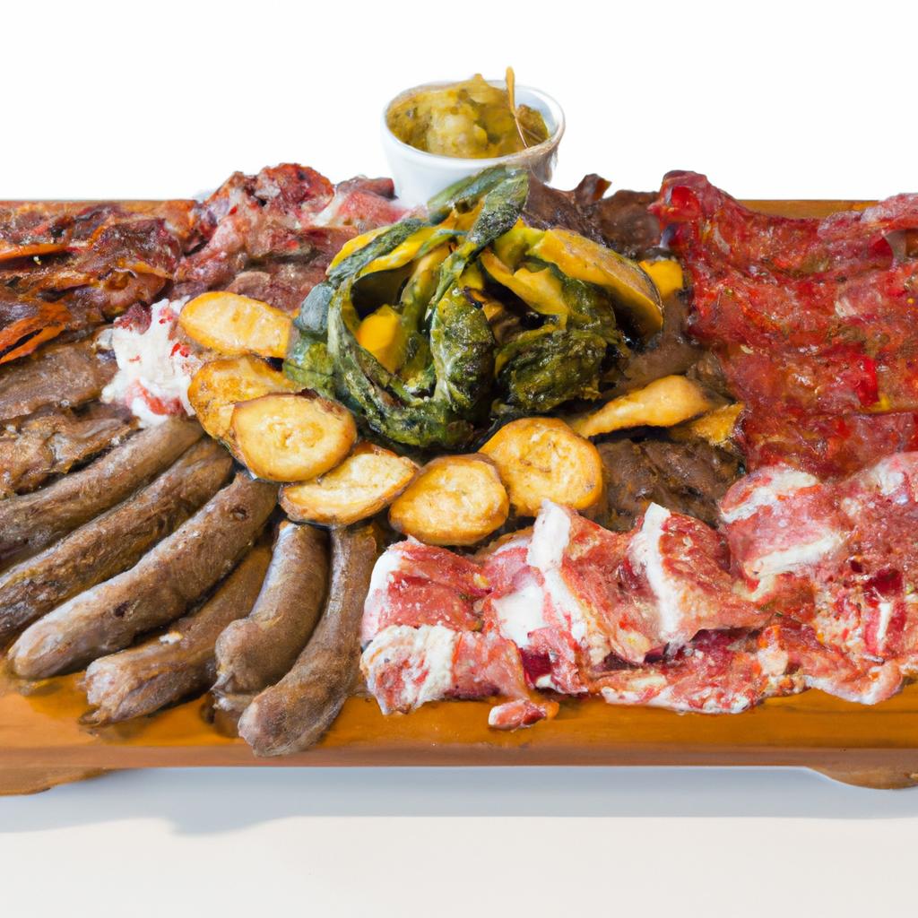 image from Picada (meat platter)