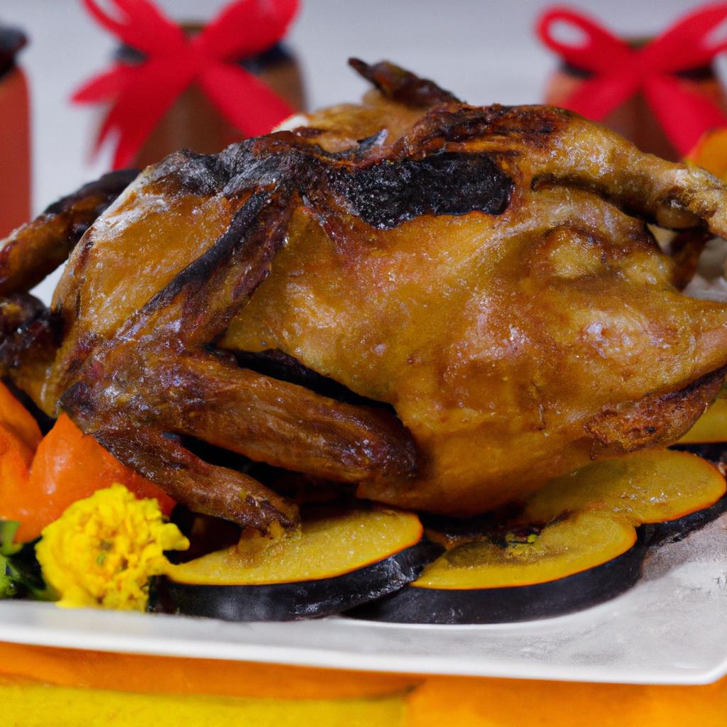 image from Pollo asado al horno (roasted chicken)