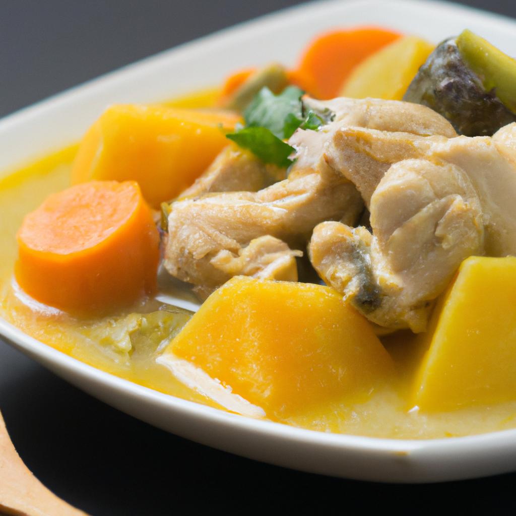 image from Sudado de pollo (chicken stew)