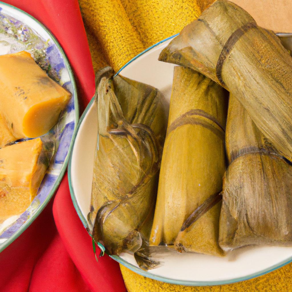 image from Tamales (corn pockets)