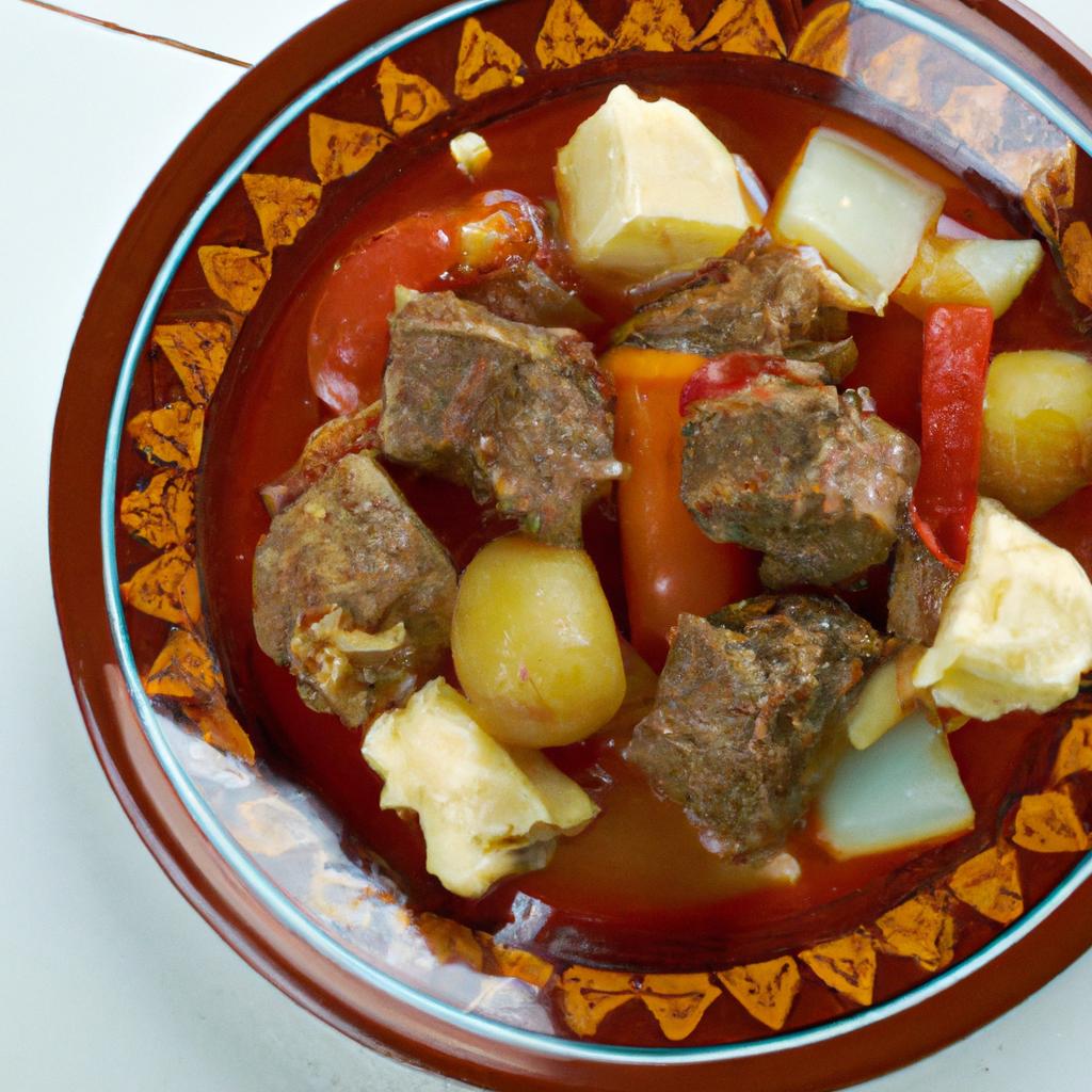 image from Ternera a la llanera (beef stew)