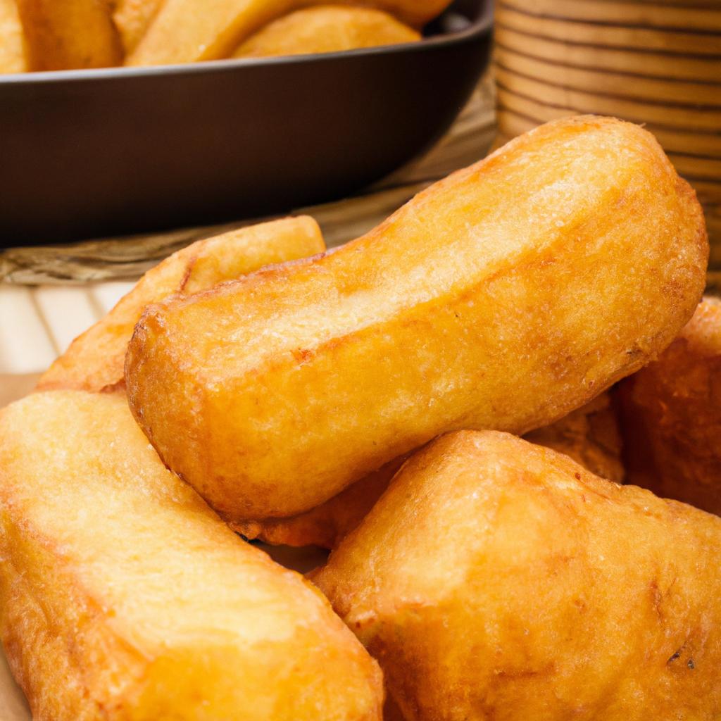 image from Yuca frita (fried cassava)