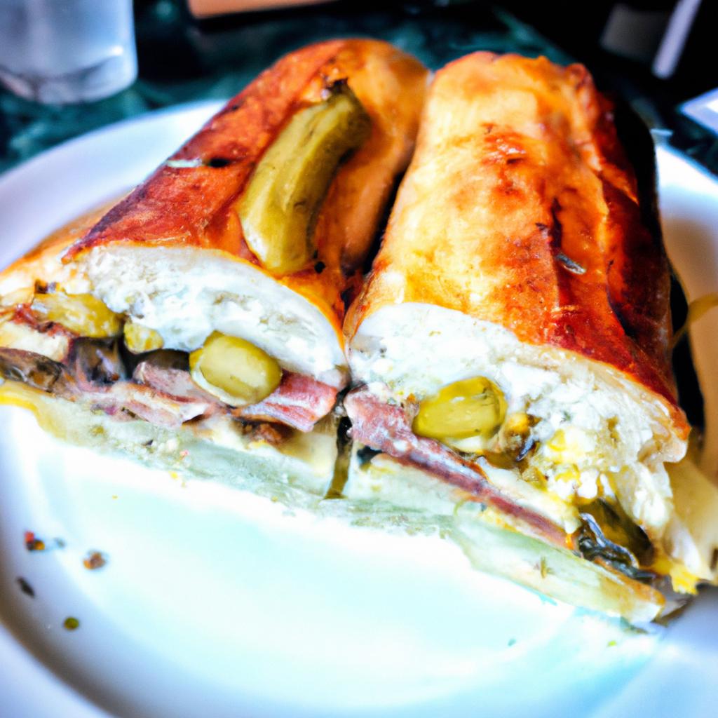 image from Cubano sandwich