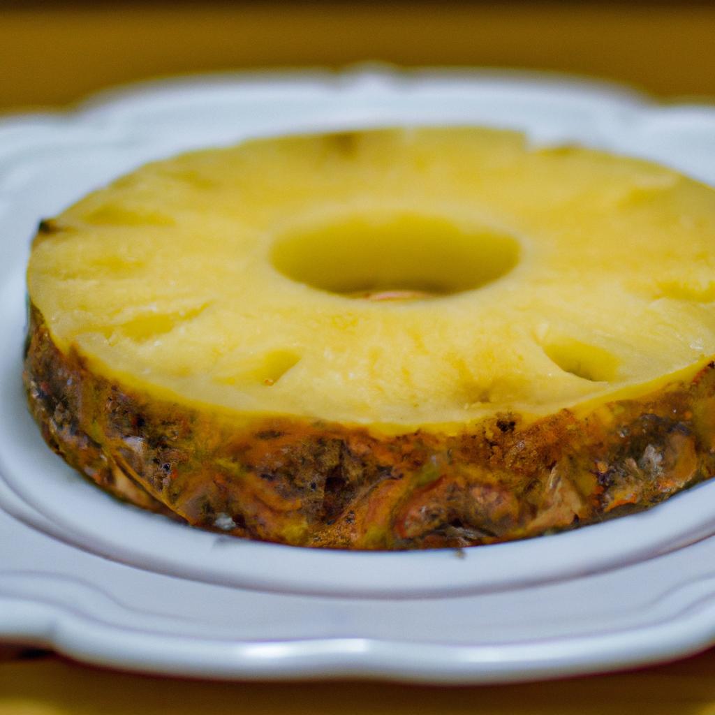 image from Tarta de piña