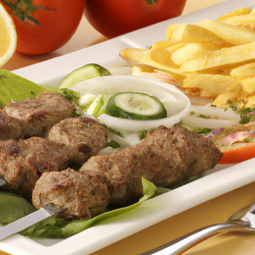 image from Kofta kebab