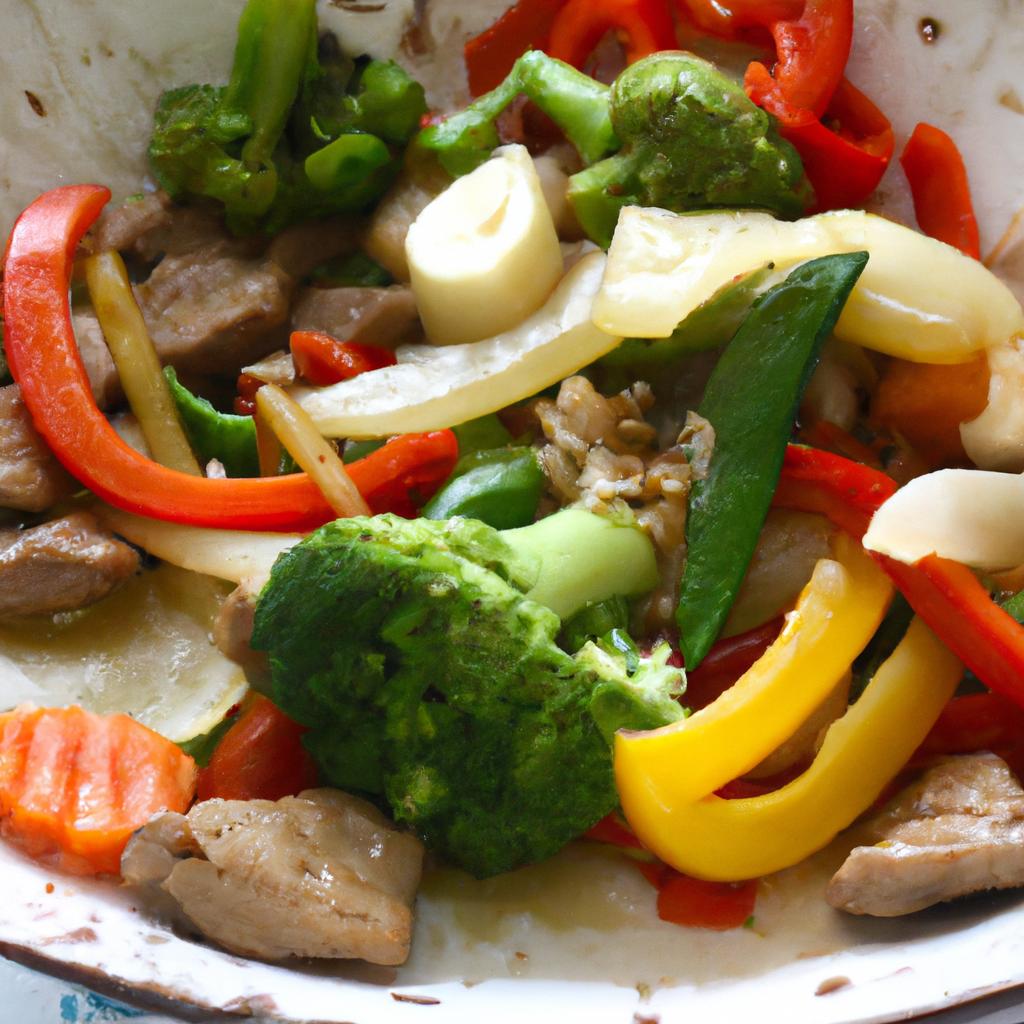 image from Stir fry