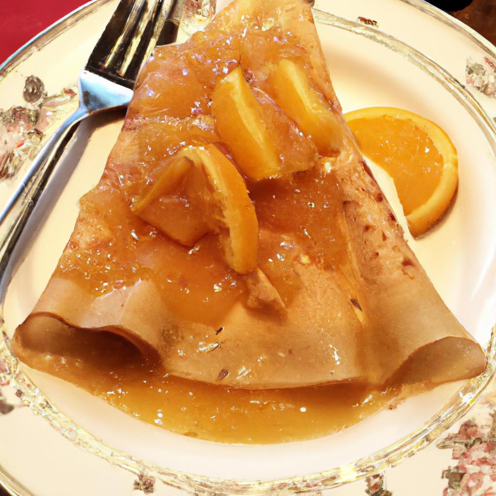 image from Crêpes Suzette