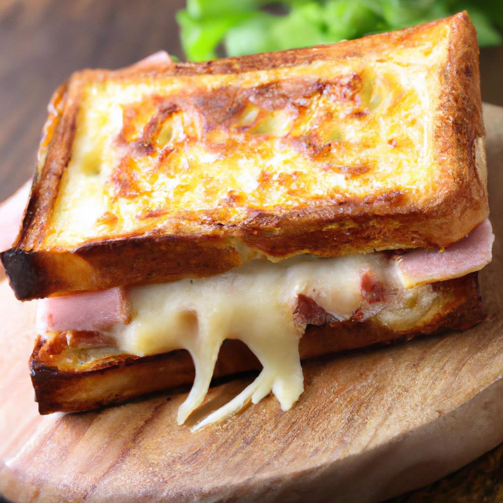 image from Croque Monsieur