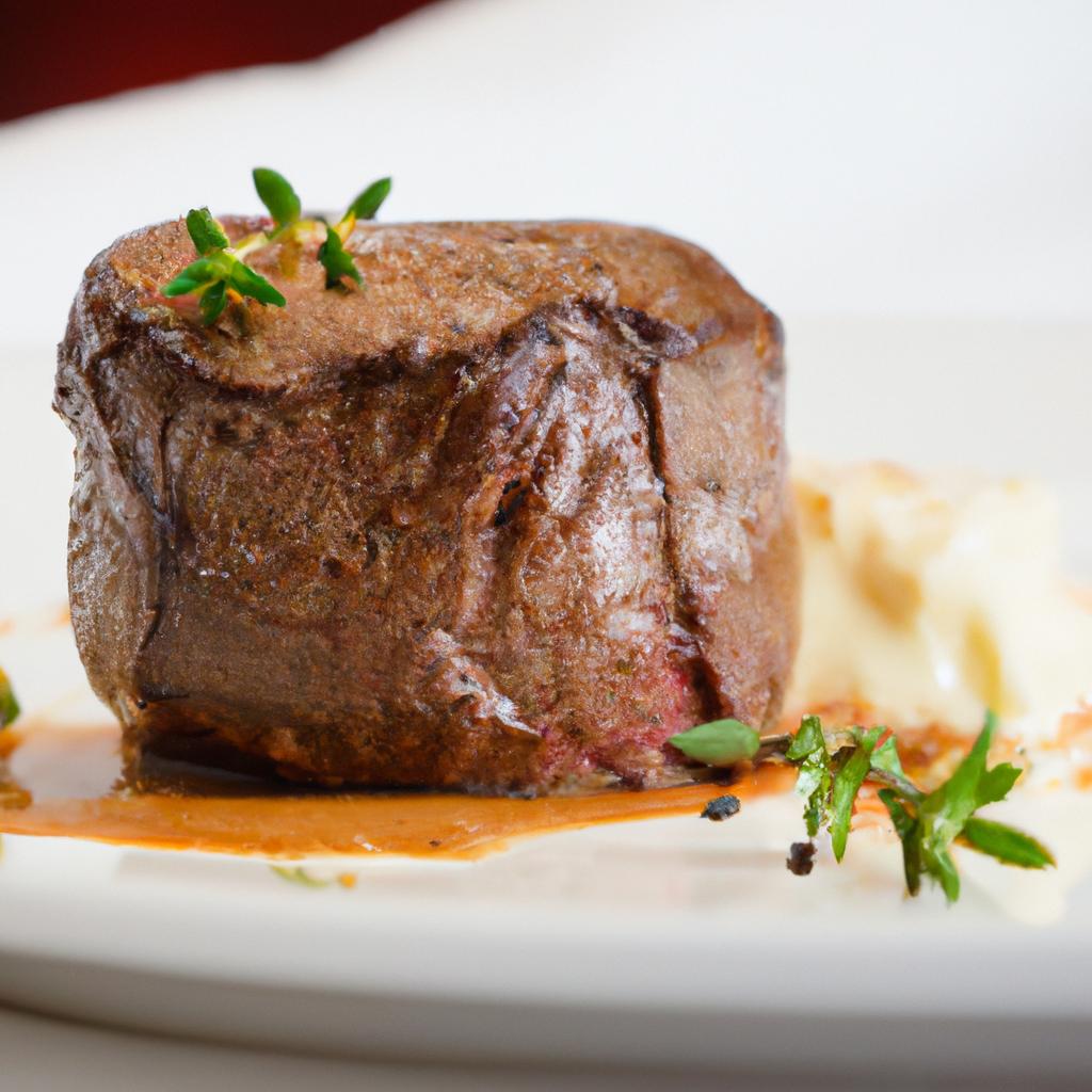 image from Filet mignon