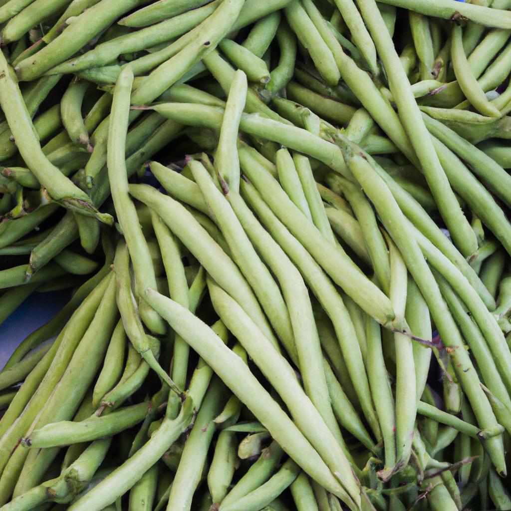 image from Haricots verts